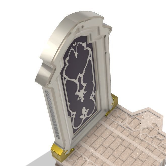 Genshin Impact Door to Celestia 3D print model_2