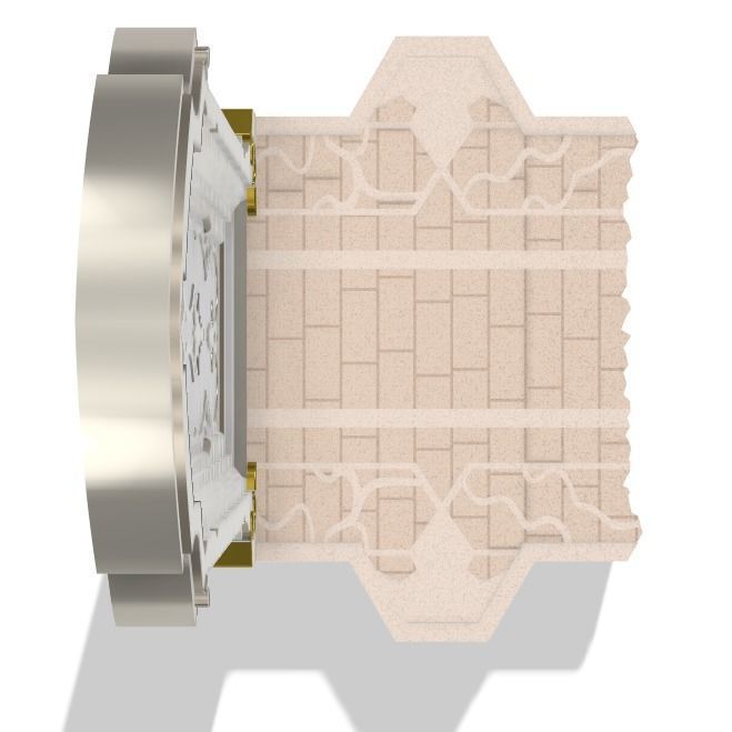 Genshin Impact Door to Celestia 3D print model_7