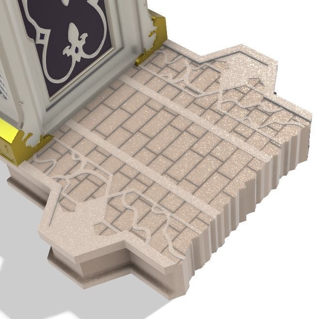 Genshin Impact Door to Celestia 3D print model_8