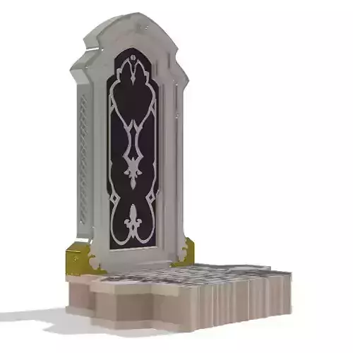 Genshin Impact Door to Celestia 3D print model
