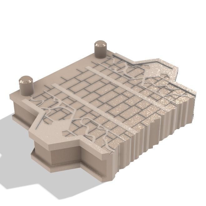 Genshin Impact Door to Celestia 3D print model_10