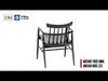 CB2 - Modernist Dining Chair  3D model_1