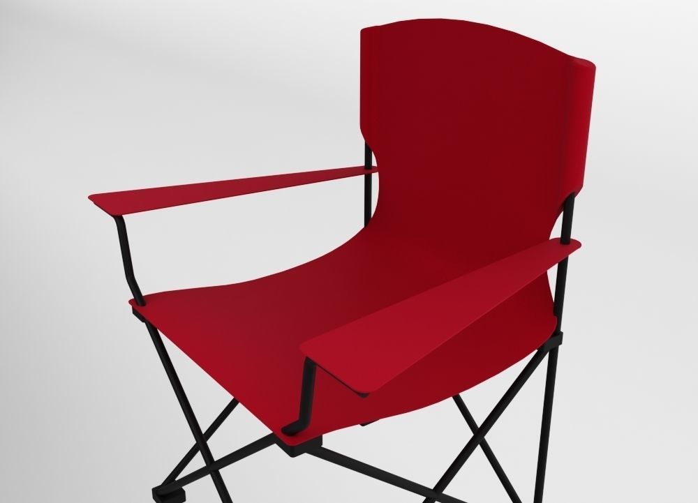 Camping Chair 3D model_3