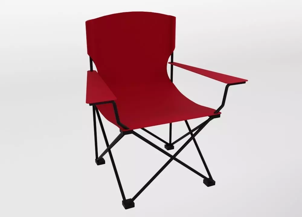 Camping Chair 3D model_0