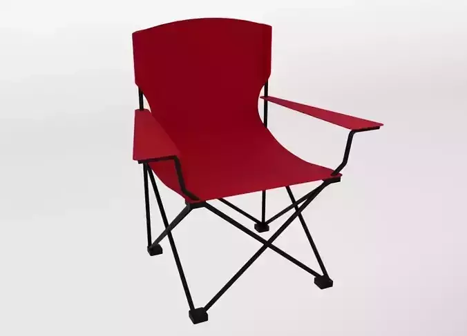 Camping Chair 3D model