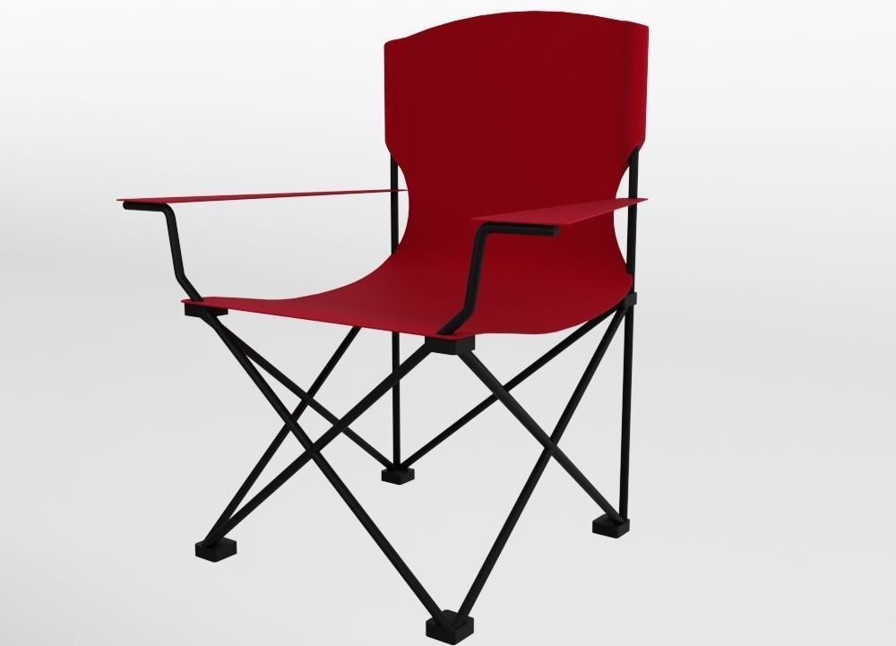 Camping Chair 3D model_1