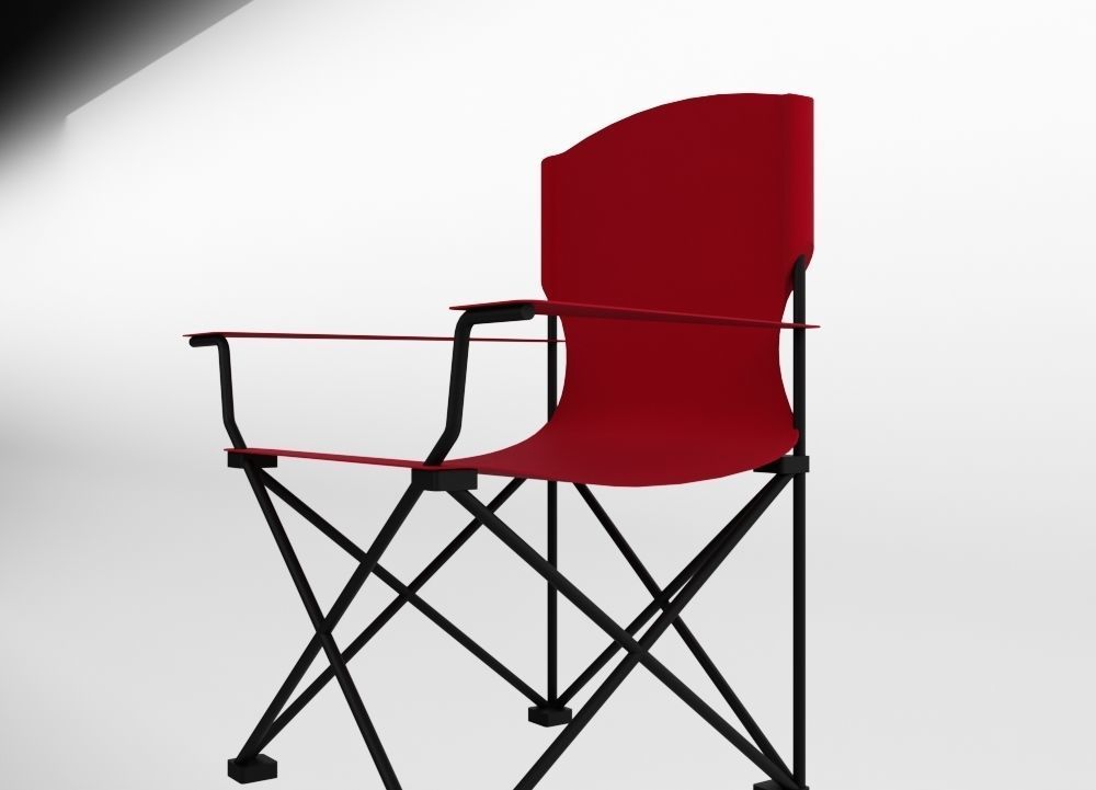 Camping Chair 3D model_5
