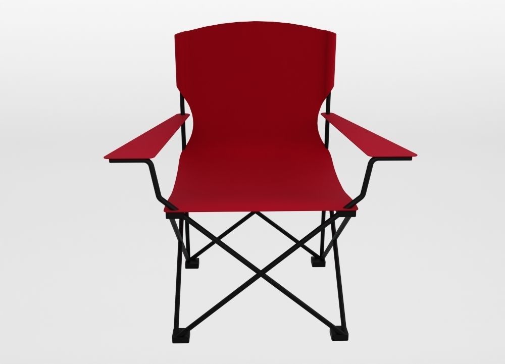 Camping Chair 3D model_2
