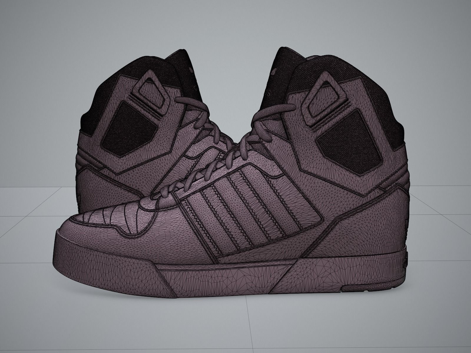 Adidas Zestra Sneaker-3d printable 3D print model_7