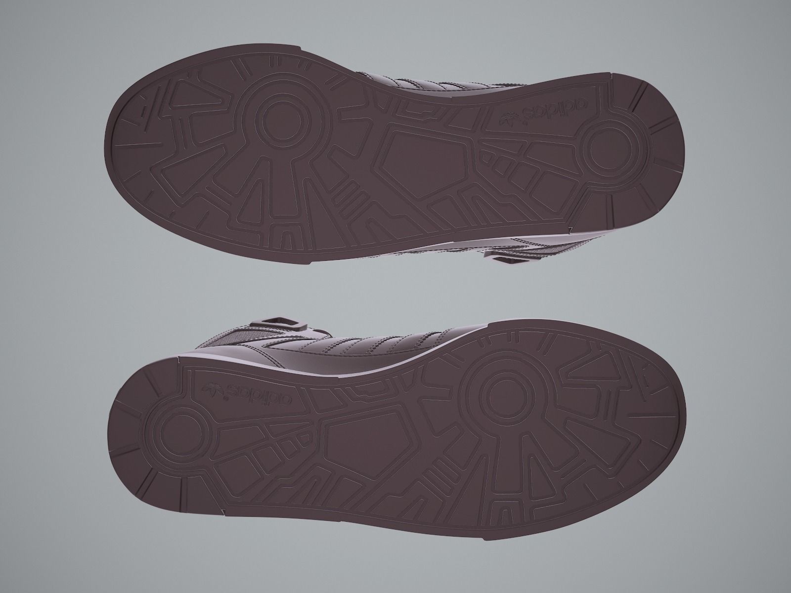 Adidas Zestra Sneaker-3d printable 3D print model_5