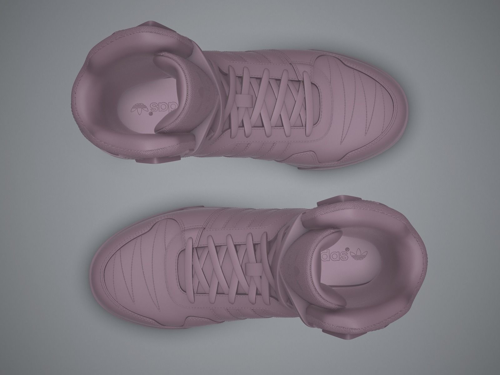 Adidas Zestra Sneaker-3d printable 3D print model_4