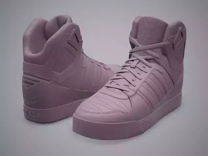 Adidas Zestra Sneaker-3d printable 3D print model