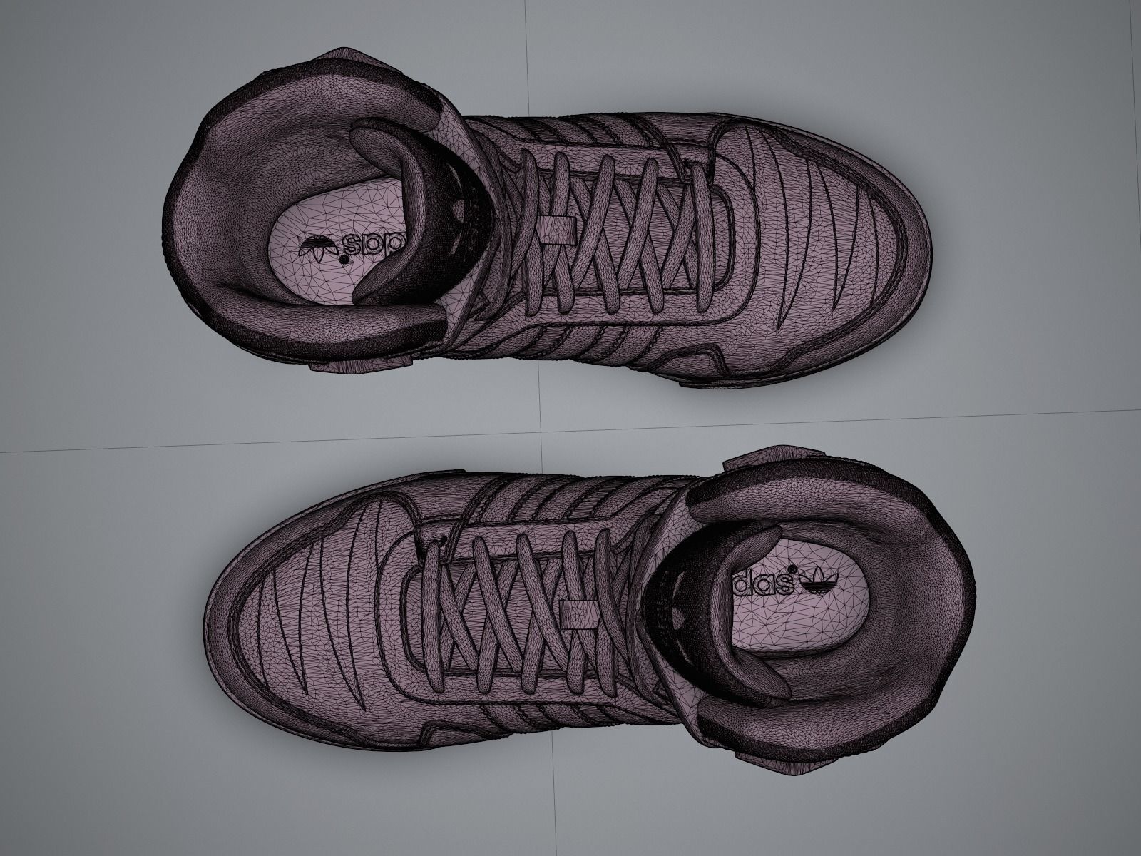 Adidas Zestra Sneaker-3d printable 3D print model_8
