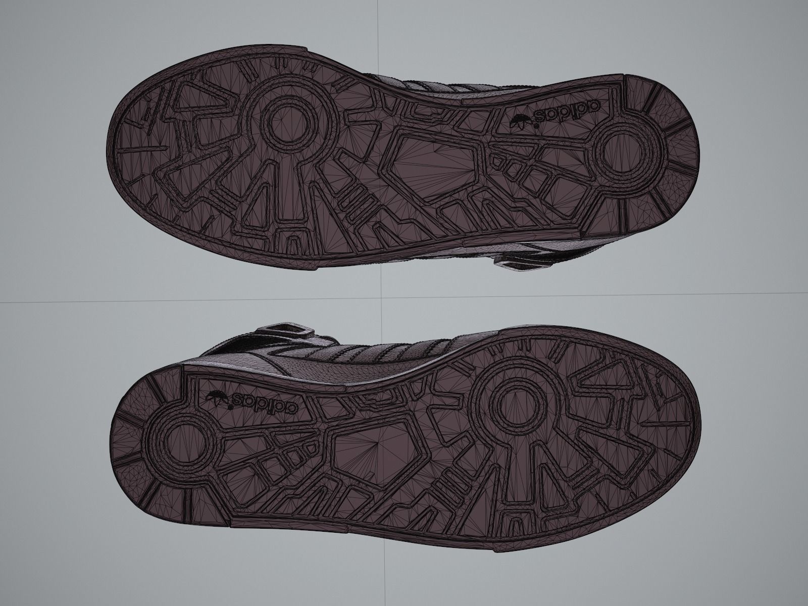 Adidas Zestra Sneaker-3d printable 3D print model_9