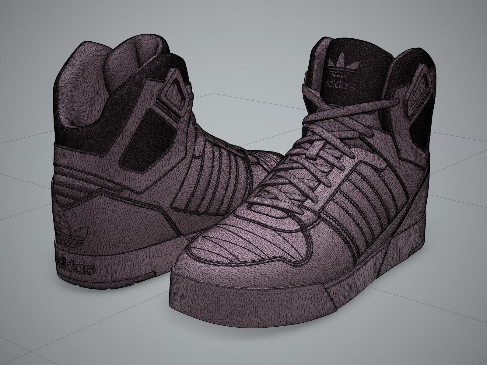 Adidas Zestra Sneaker-3d printable 3D print model_6