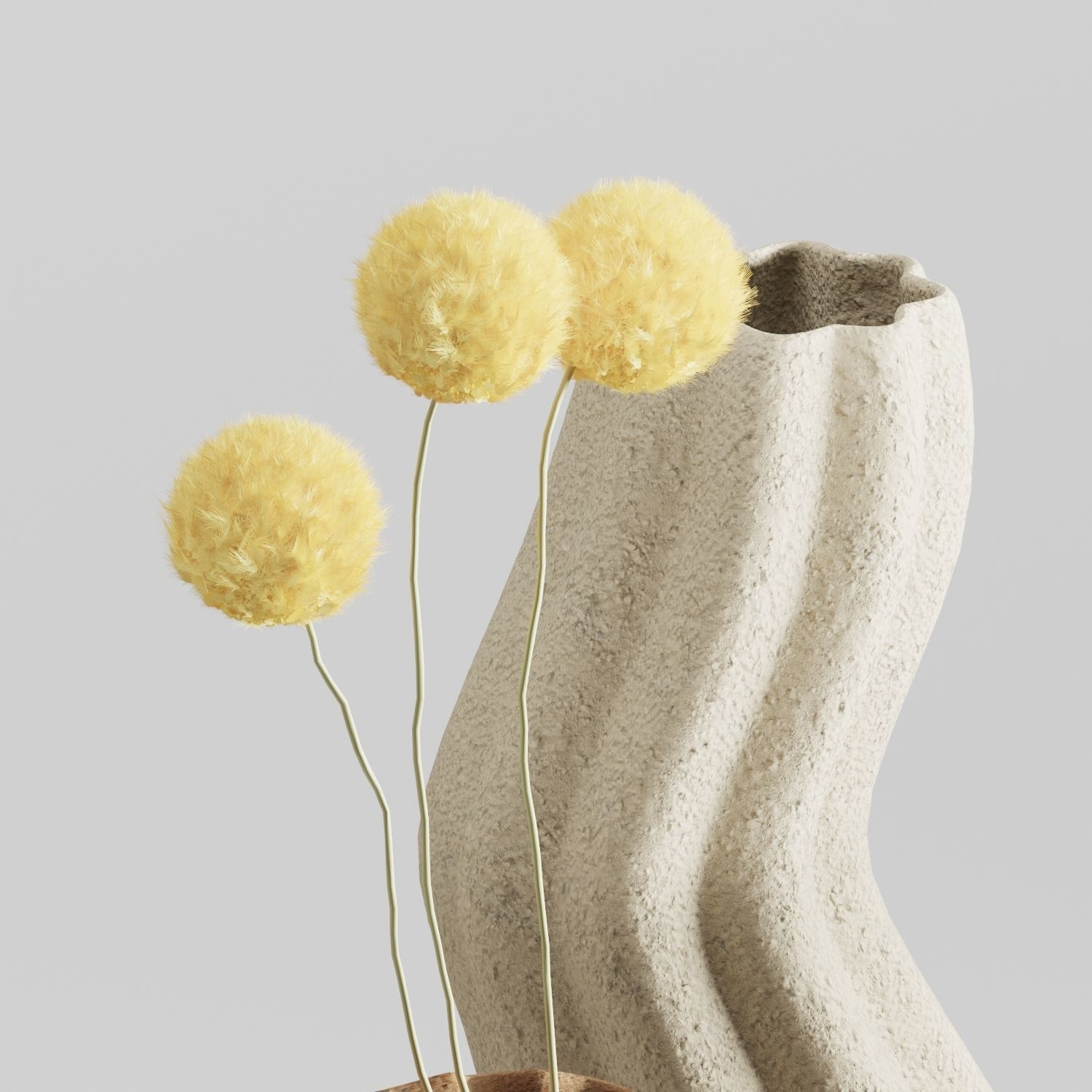 Vase Set 05-Malene Knudsen Ceramics 3D model_3