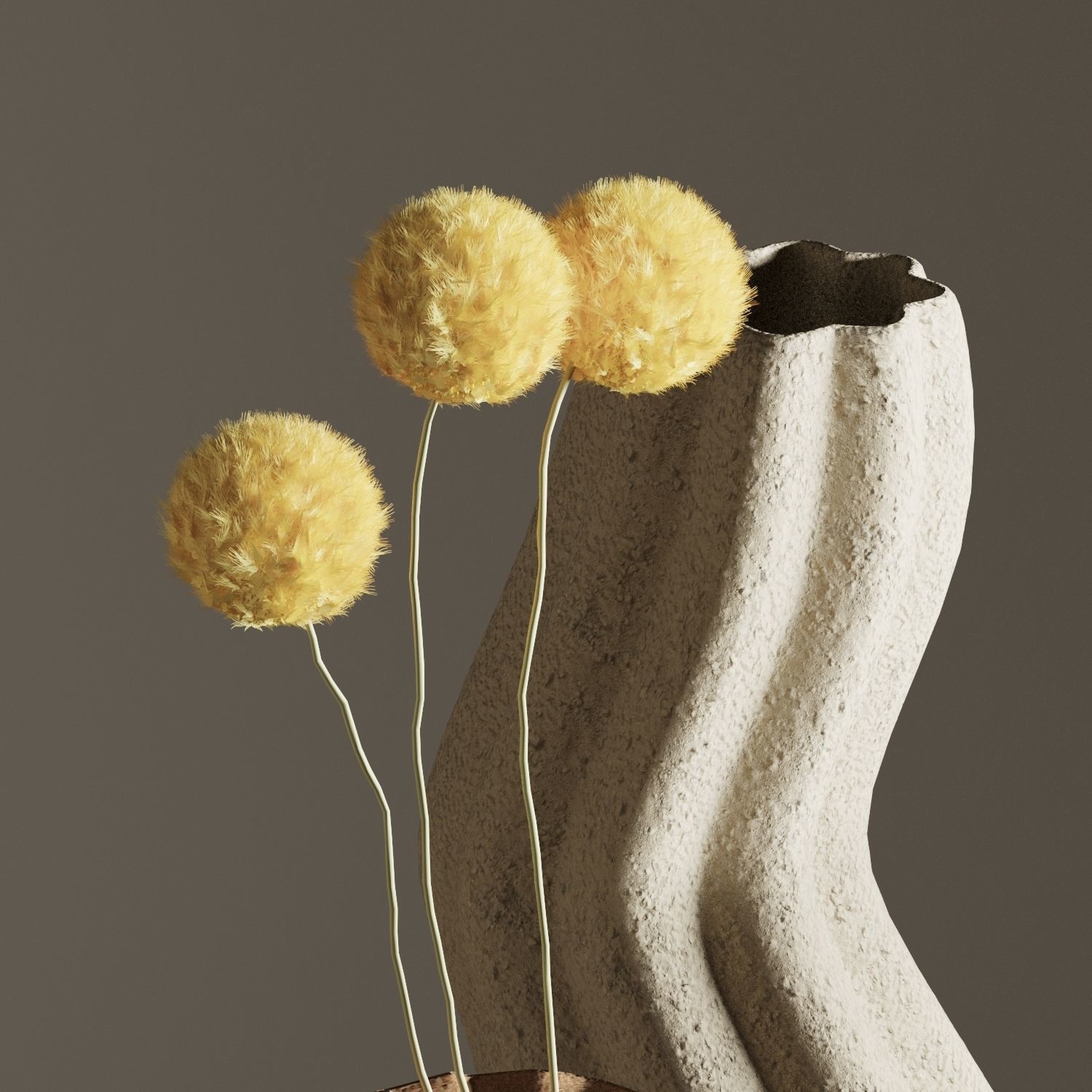 Vase Set 05-Malene Knudsen Ceramics 3D model_8