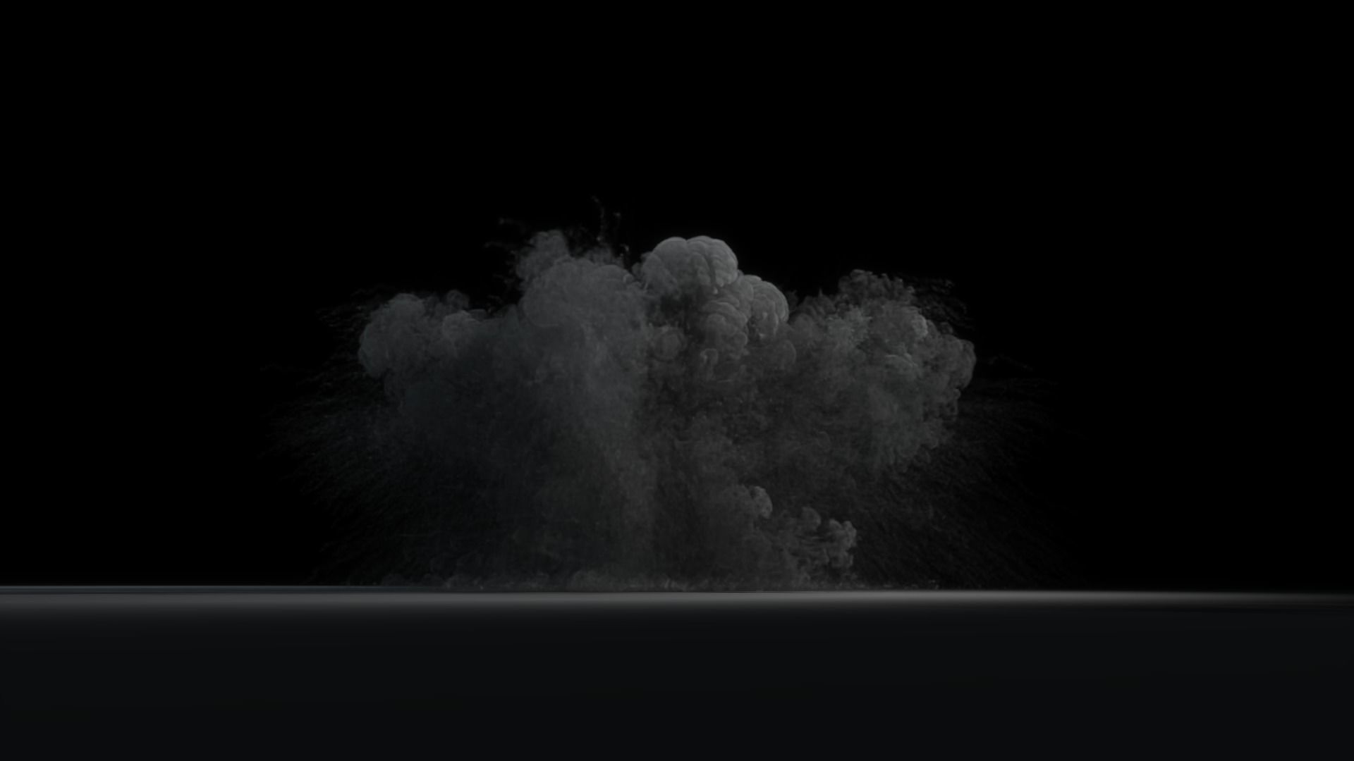 Artillery Grenade Explosion 3D  3D model_33