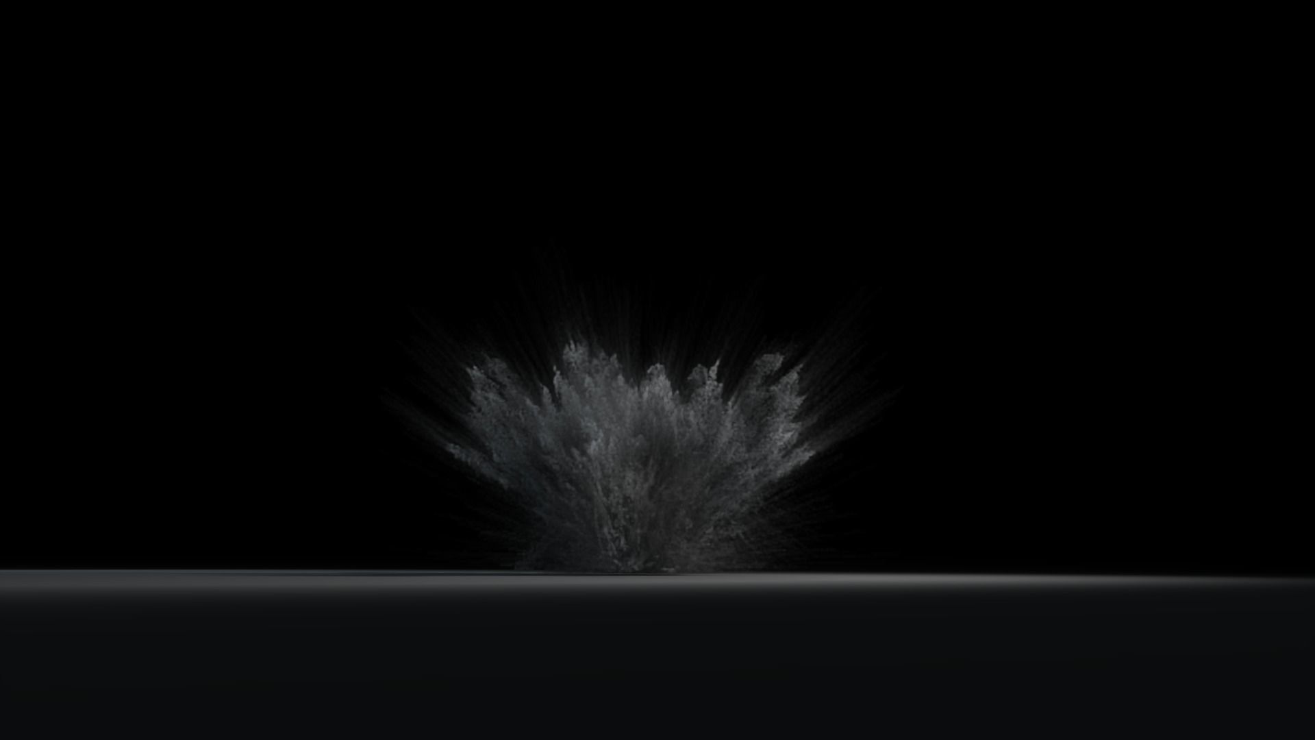 Artillery Grenade Explosion 3D  3D model_8
