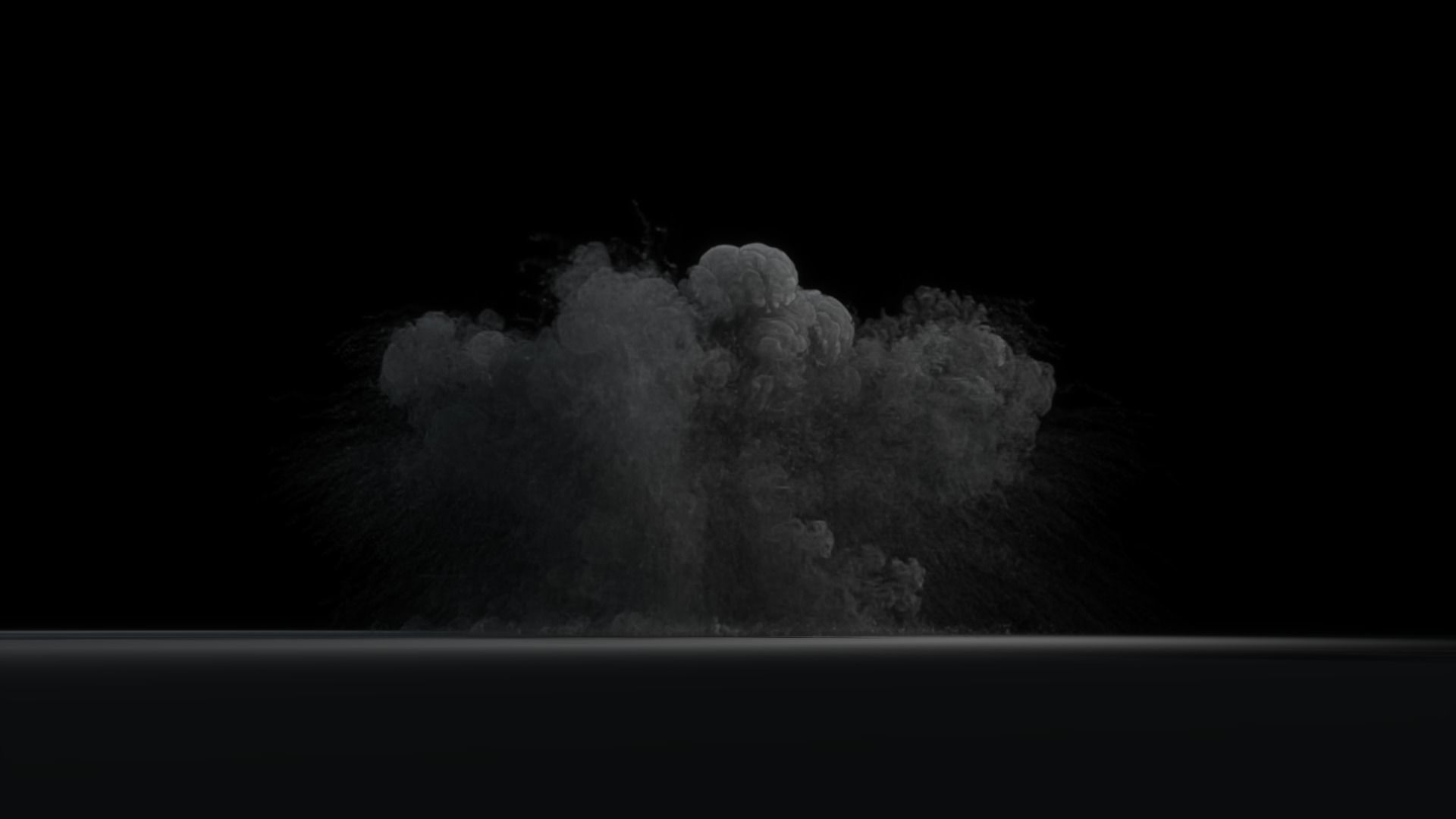 Artillery Grenade Explosion 3D  3D model_35