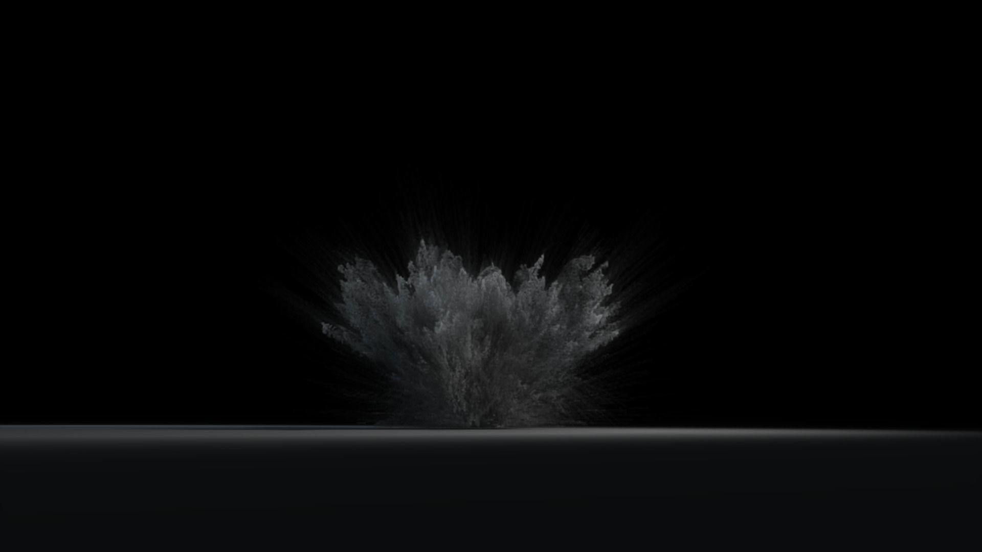 Artillery Grenade Explosion 3D  3D model_10