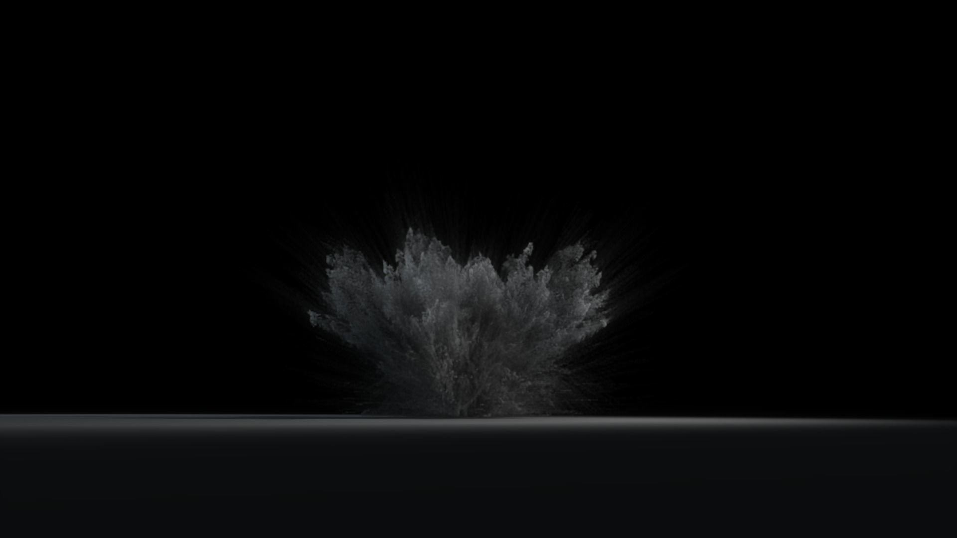 Artillery Grenade Explosion 3D  3D model_11