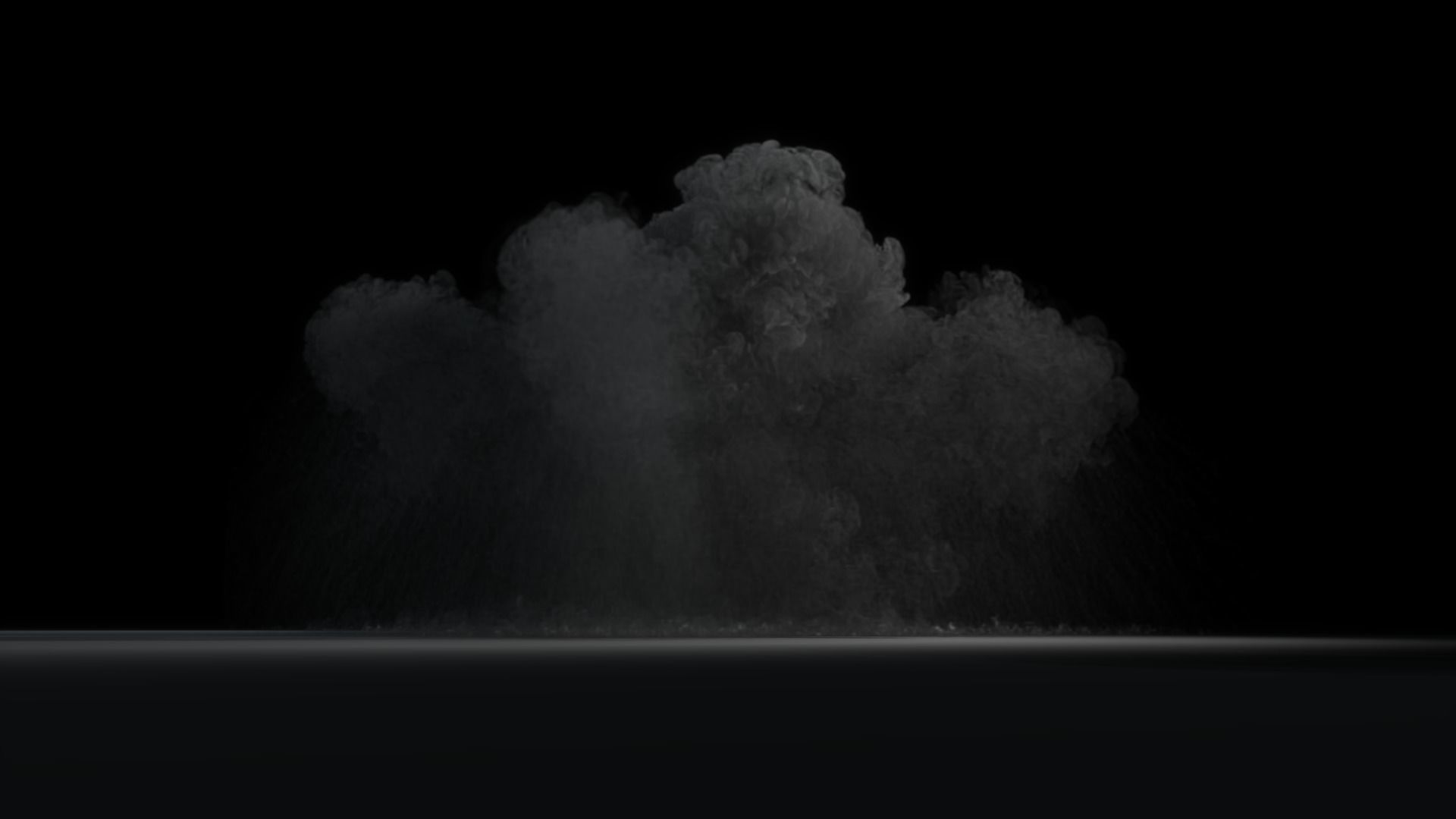 Artillery Grenade Explosion 3D  3D model_63