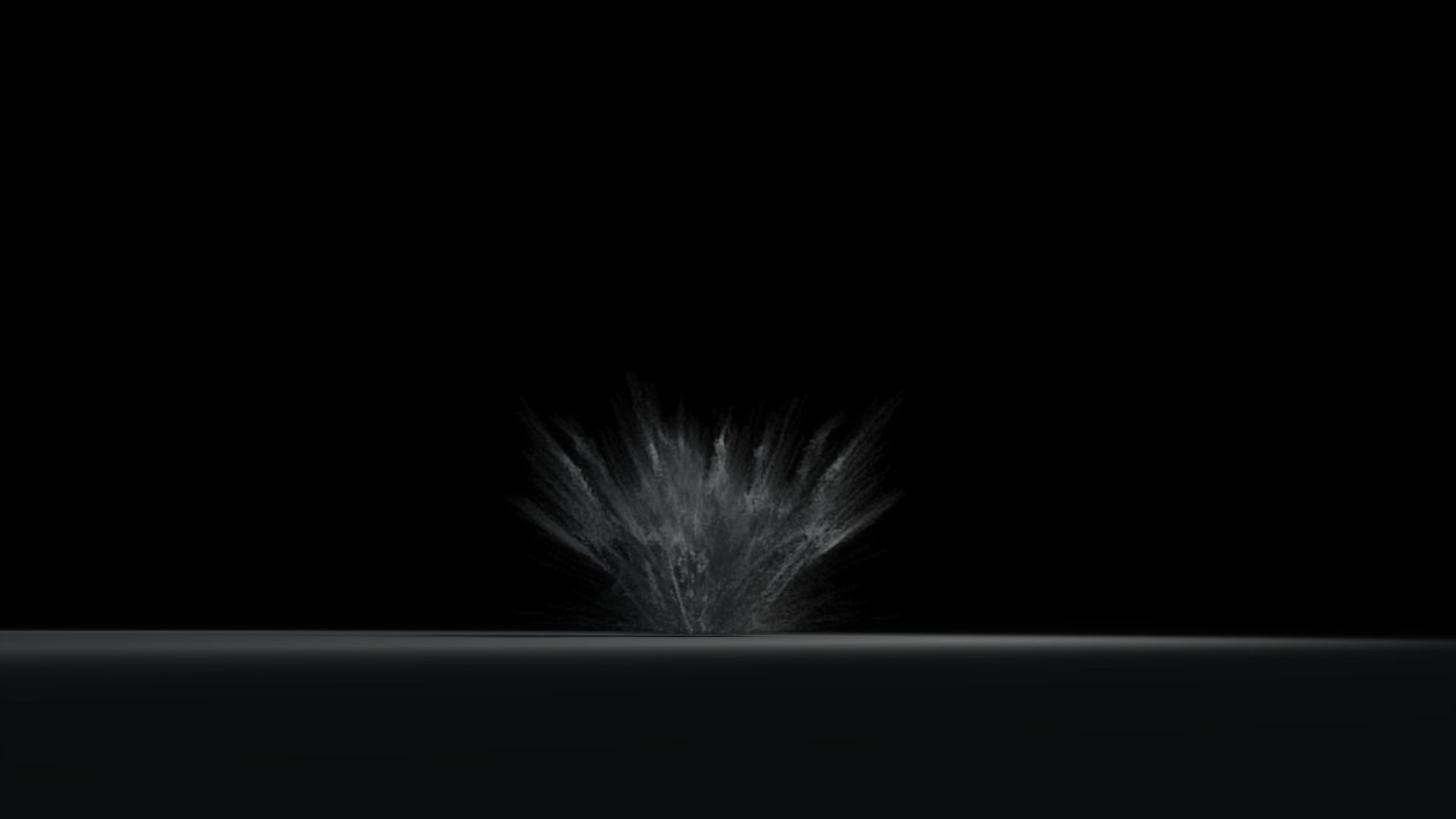 Artillery Grenade Explosion 3D  3D model_3