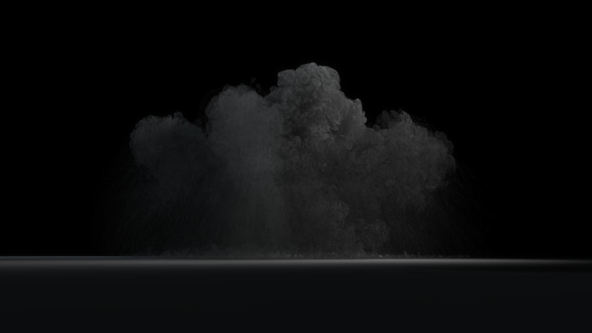 Artillery Grenade Explosion 3D  3D model_57
