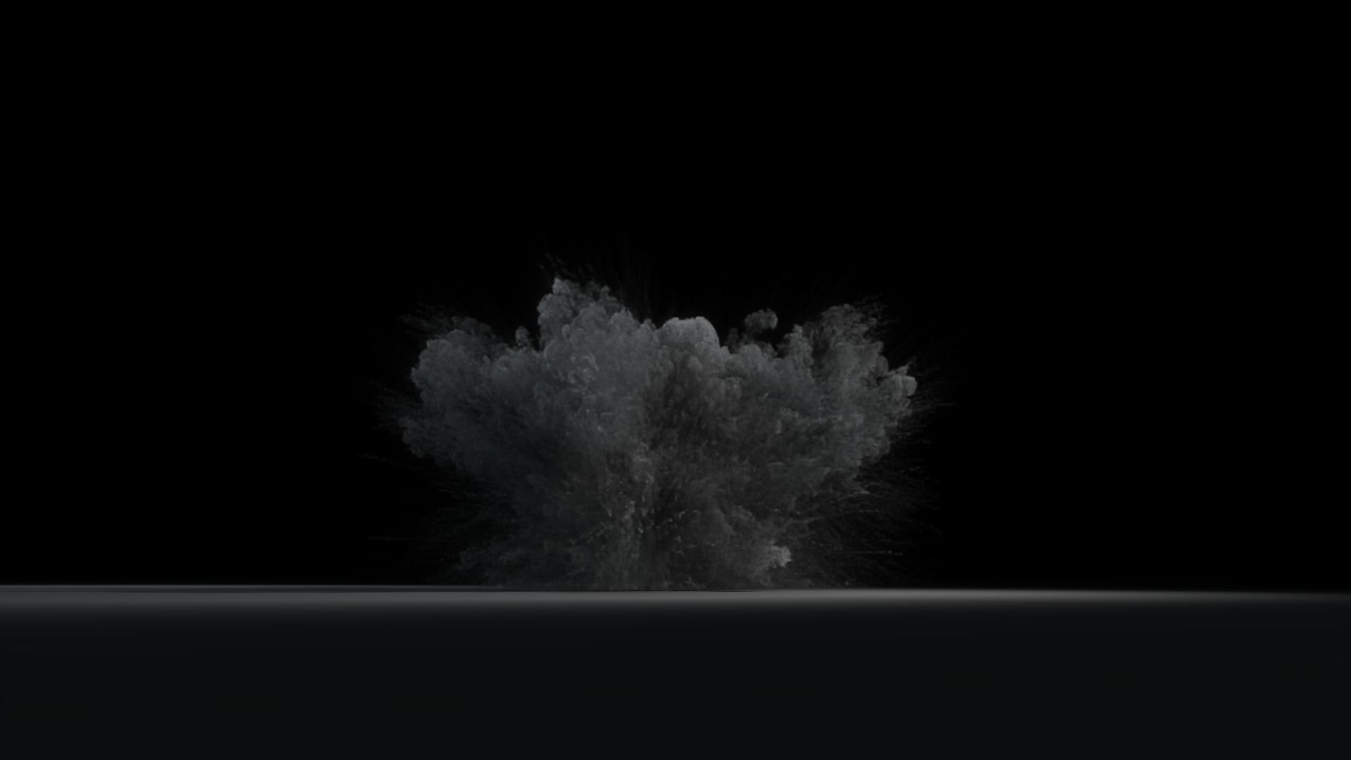 Artillery Grenade Explosion 3D  3D model_19