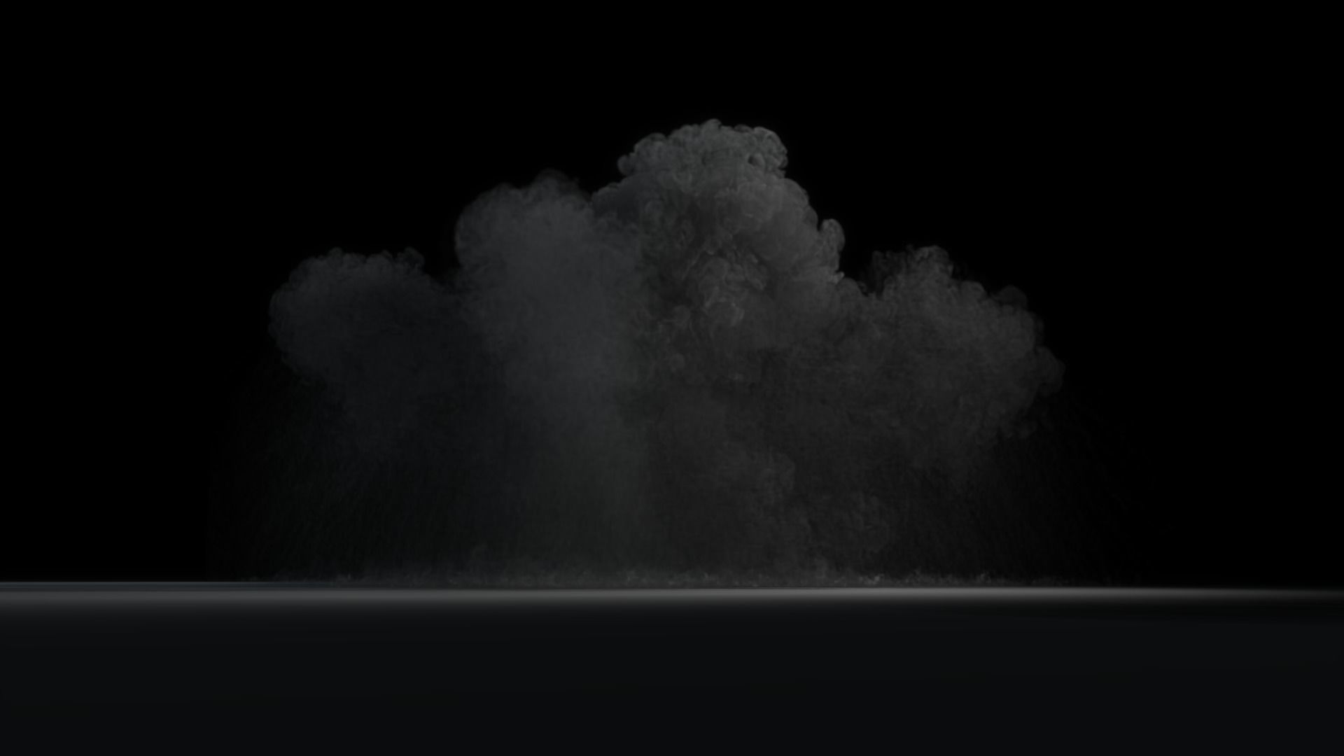 Artillery Grenade Explosion 3D  3D model_68
