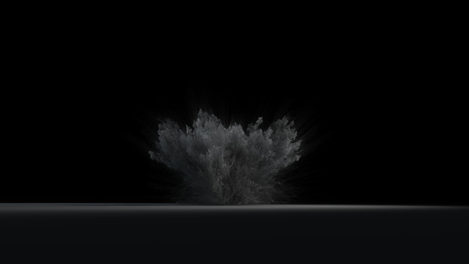 Artillery Grenade Explosion 3D  3D model_12