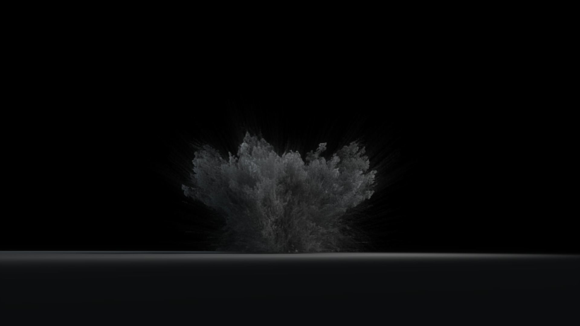 Artillery Grenade Explosion 3D  3D model_13