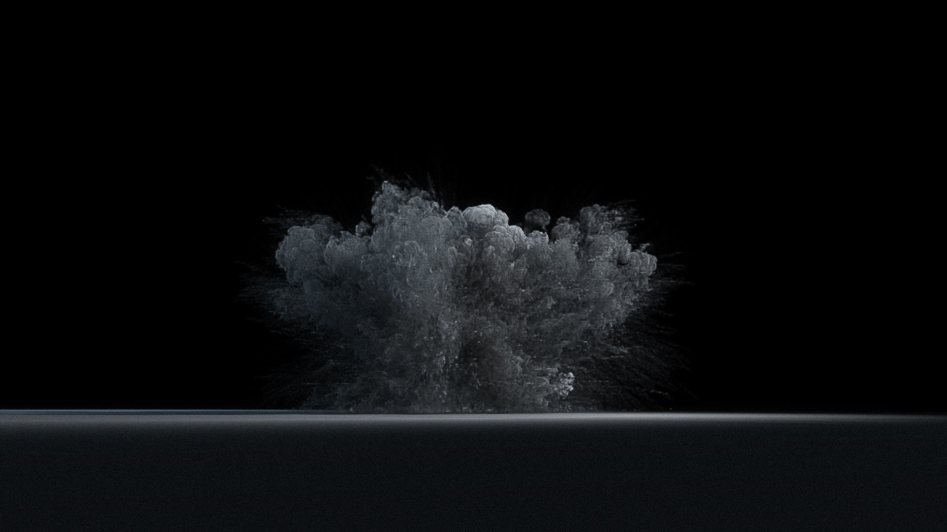 Artillery Grenade Explosion 3D  3D model_2