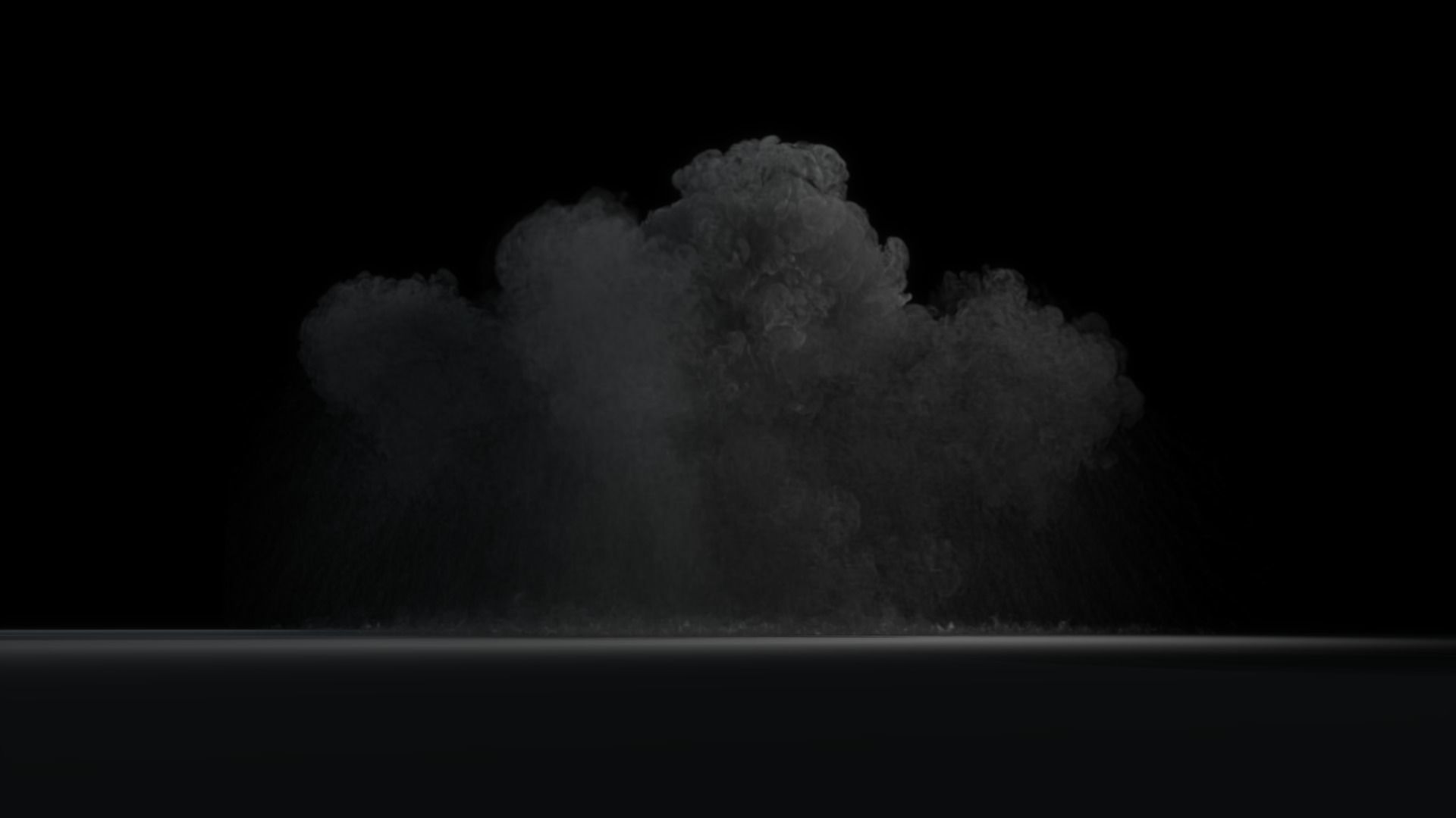 Artillery Grenade Explosion 3D  3D model_65