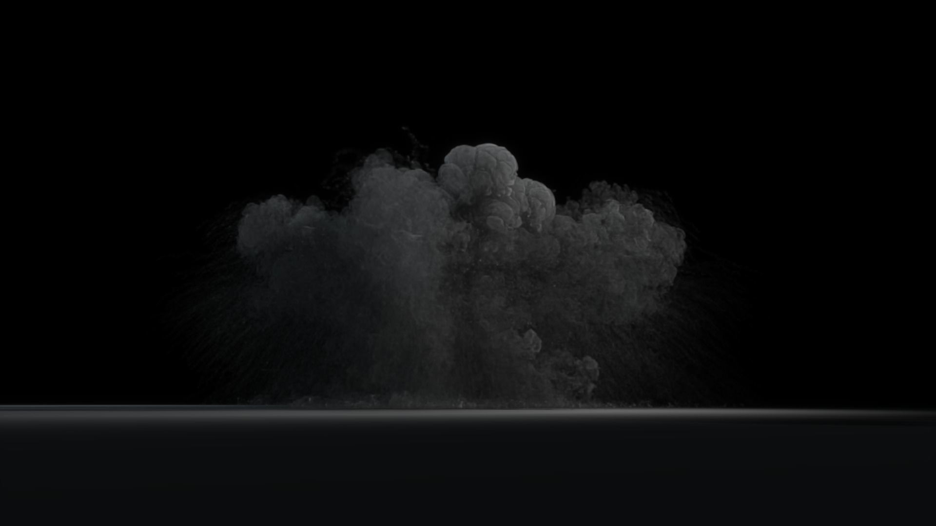 Artillery Grenade Explosion 3D  3D model_39