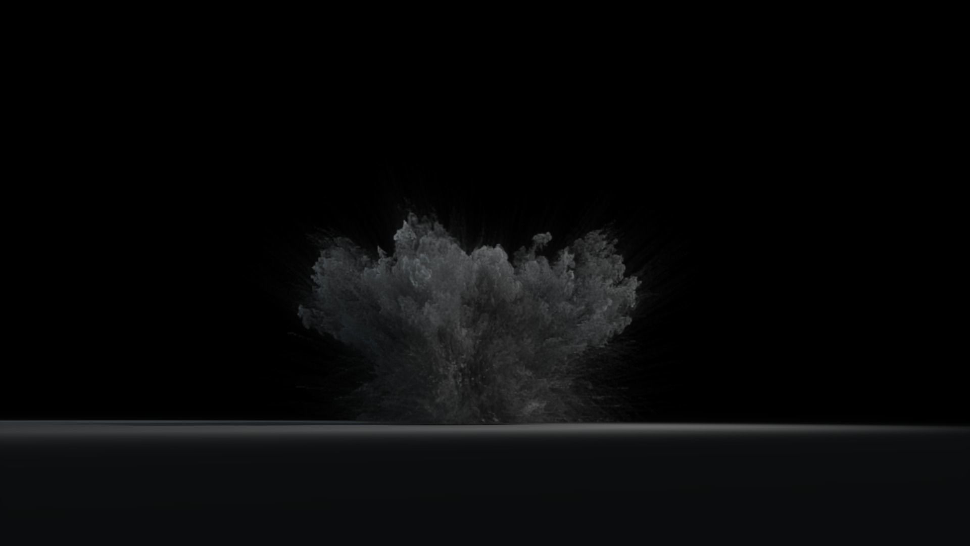 Artillery Grenade Explosion 3D  3D model_15