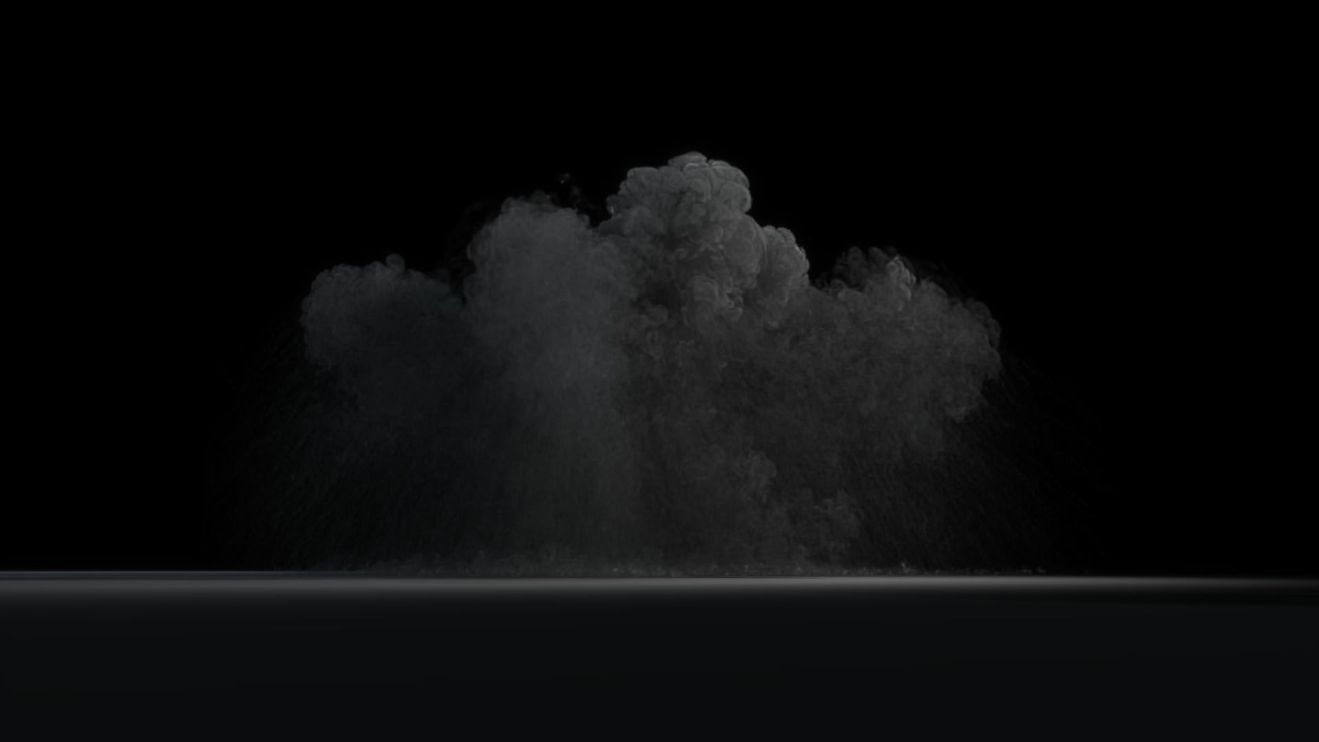 Artillery Grenade Explosion 3D  3D model_52
