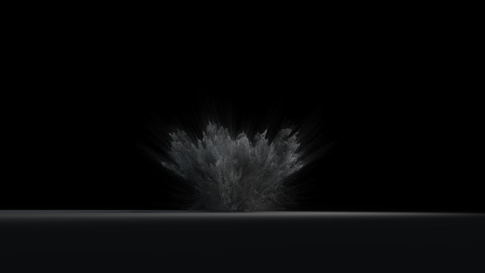 Artillery Grenade Explosion 3D  3D model_9
