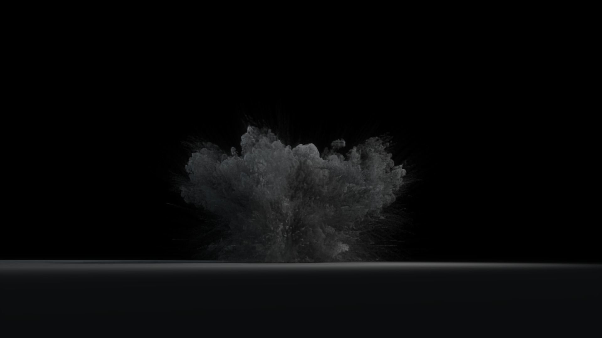 Artillery Grenade Explosion 3D  3D model_18