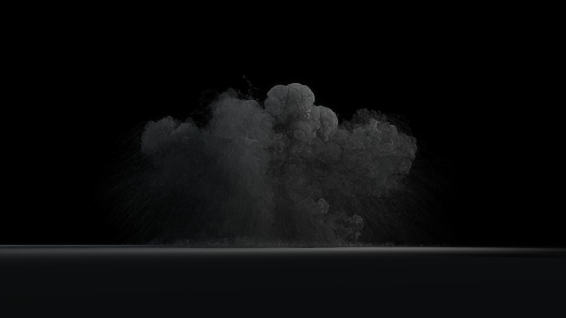 Artillery Grenade Explosion 3D  3D model_41
