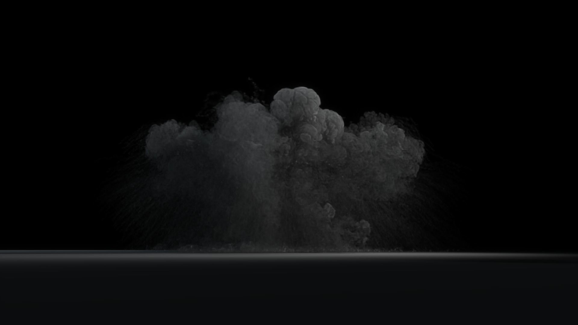 Artillery Grenade Explosion 3D  3D model_40