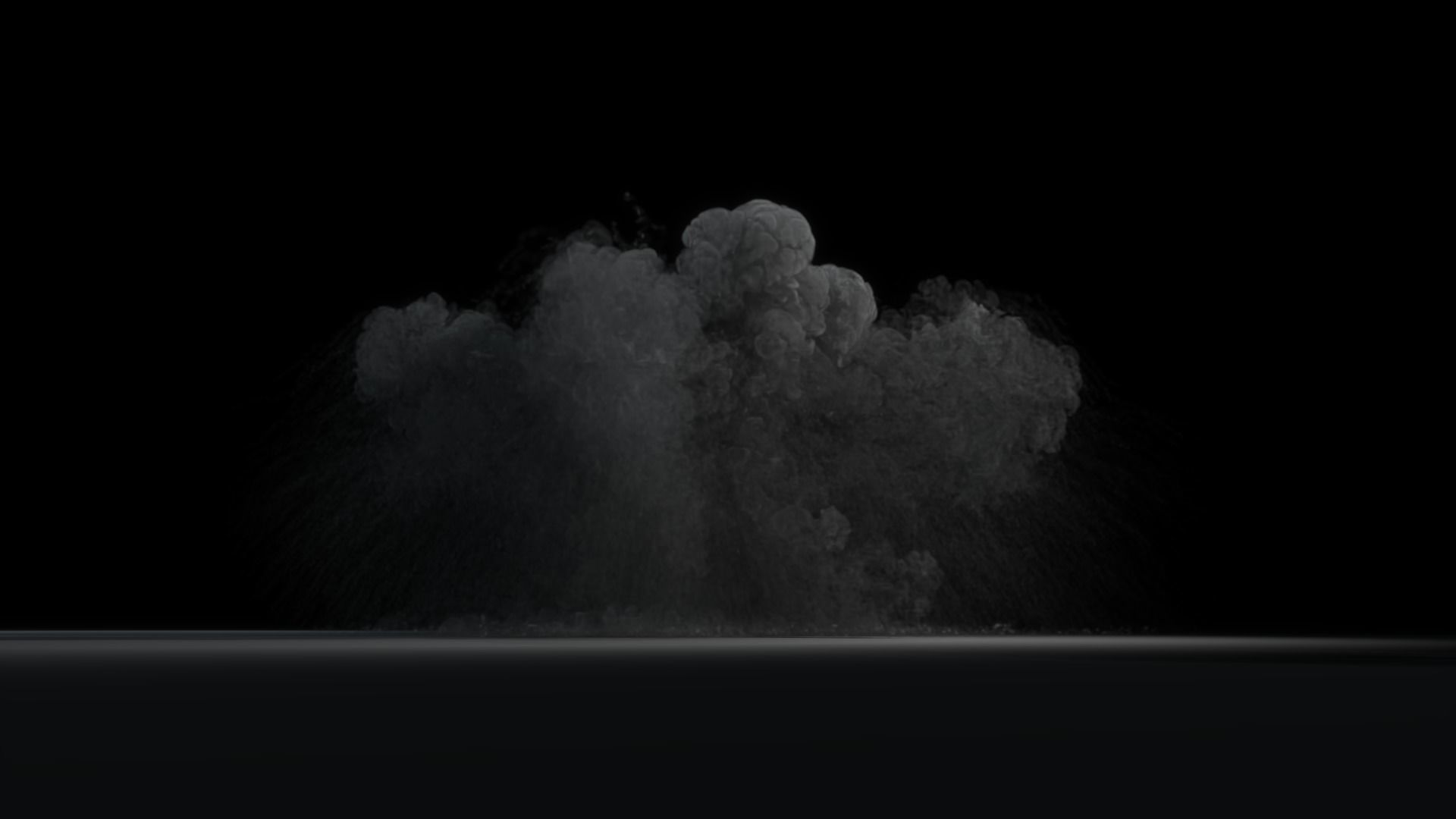 Artillery Grenade Explosion 3D  3D model_44