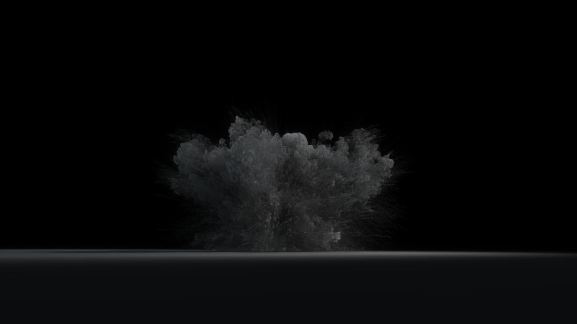 Artillery Grenade Explosion 3D  3D model_20