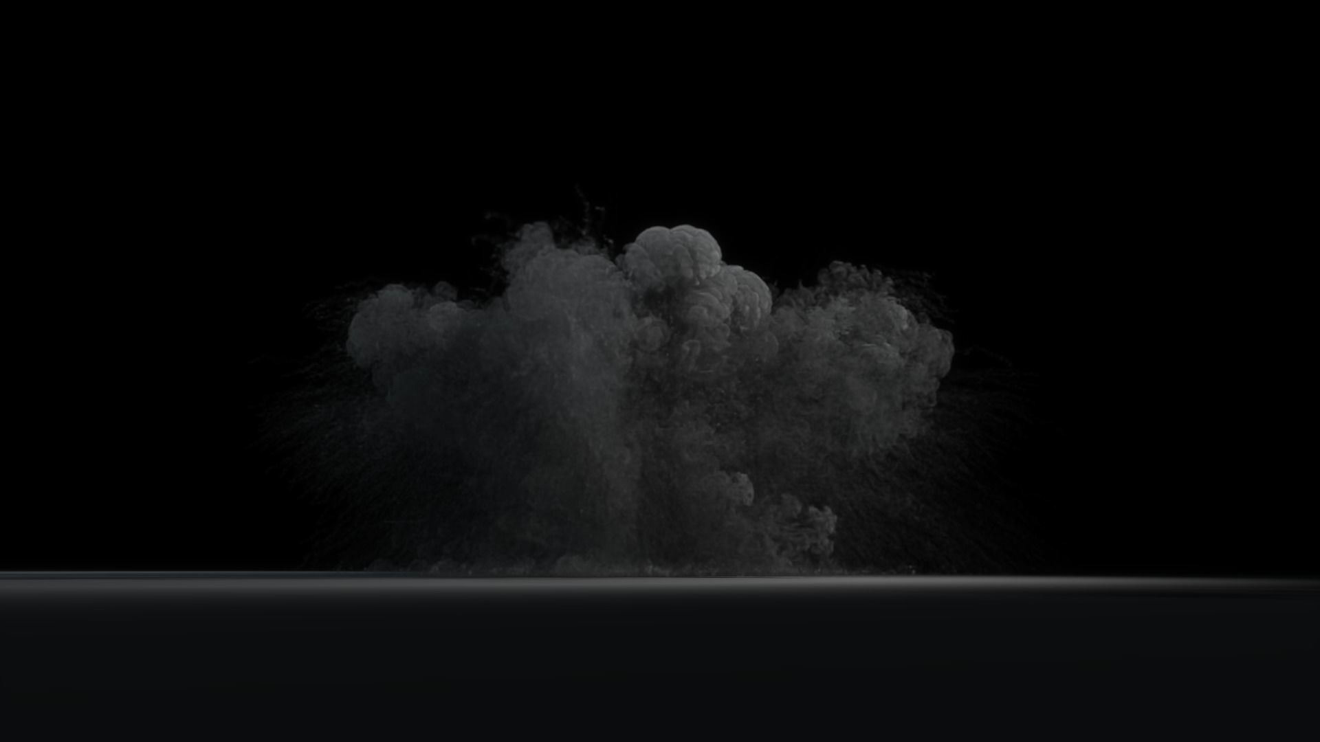 Artillery Grenade Explosion 3D  3D model_34
