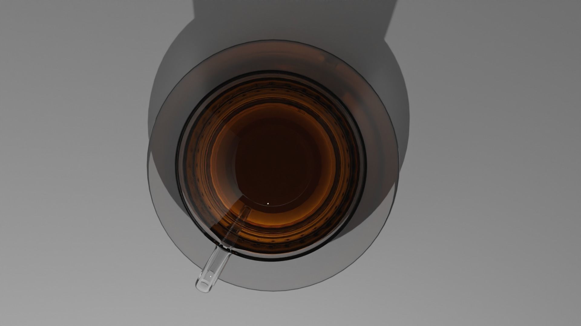 Cup of tea 3D model_2