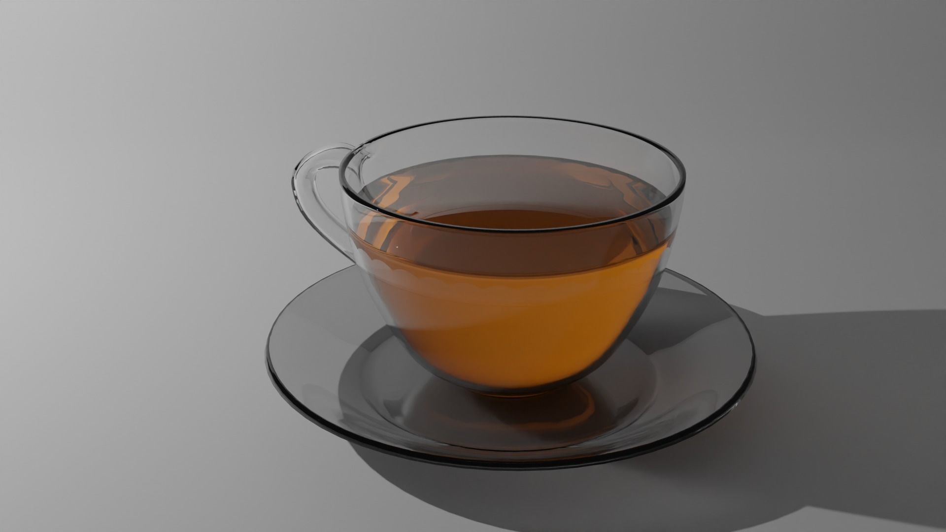 Cup of tea 3D model_1
