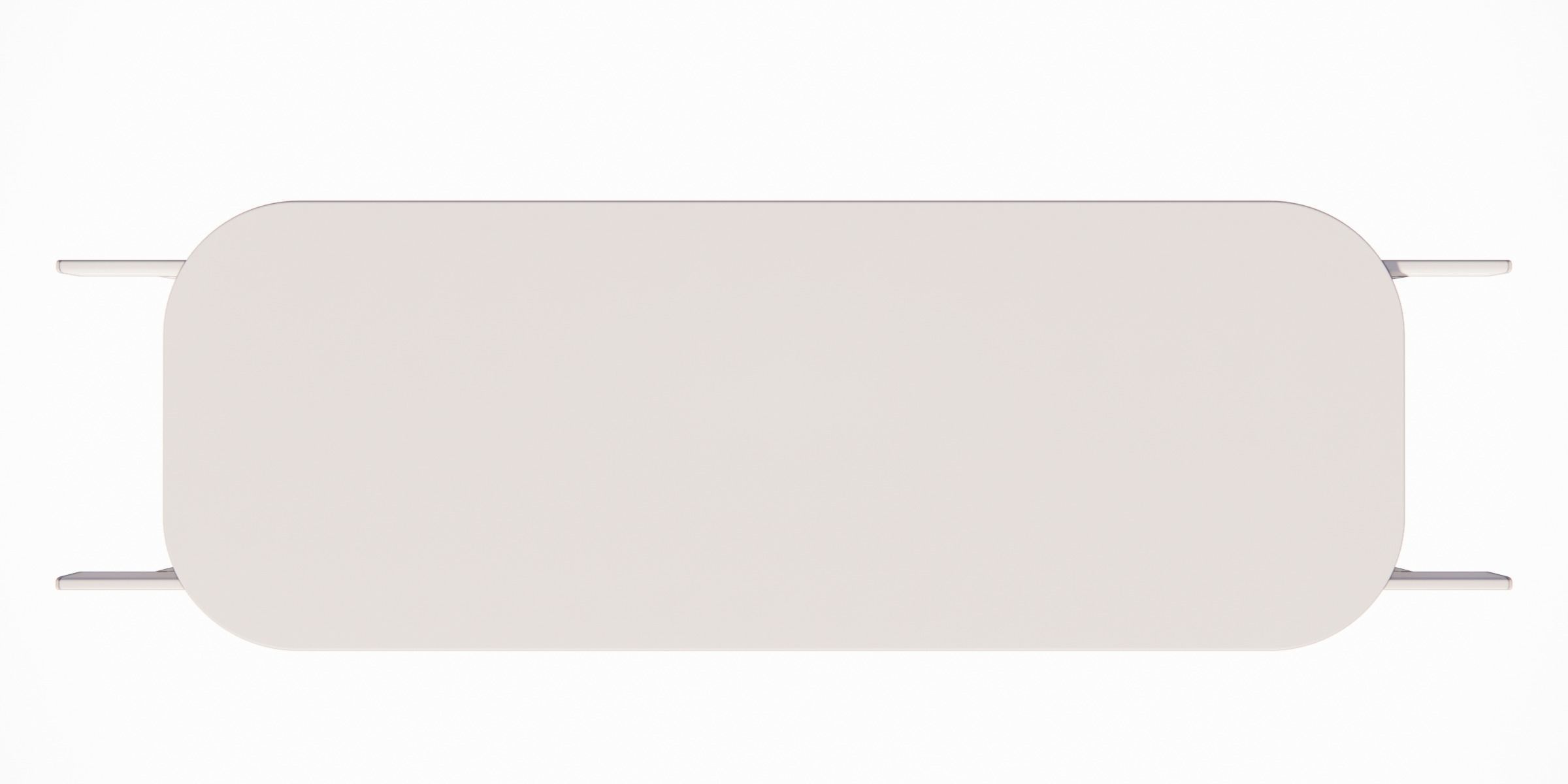 PALANQUIN TABLE 01 Low-poly 3D model_8