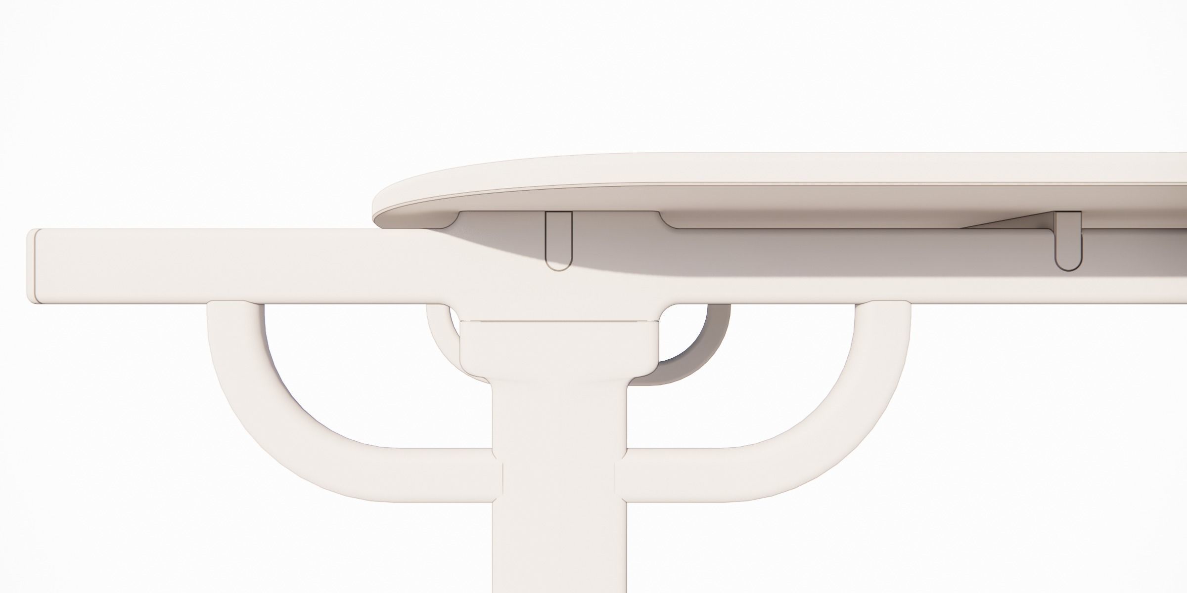 PALANQUIN TABLE 01 Low-poly 3D model_13