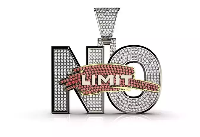 NO LIMIT PENDANT